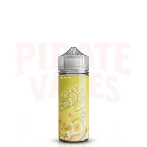 Custard Monster 100ml Shortfill E-Liquid