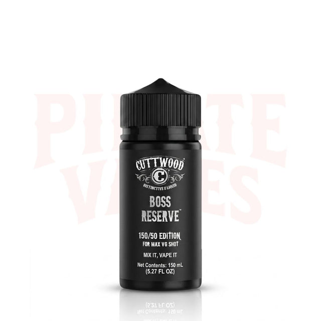 Cuttwood 150ml Shortfill E-Liquid -