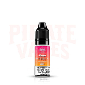 Dinner Lady Fruit Full Nic Salts 10ml