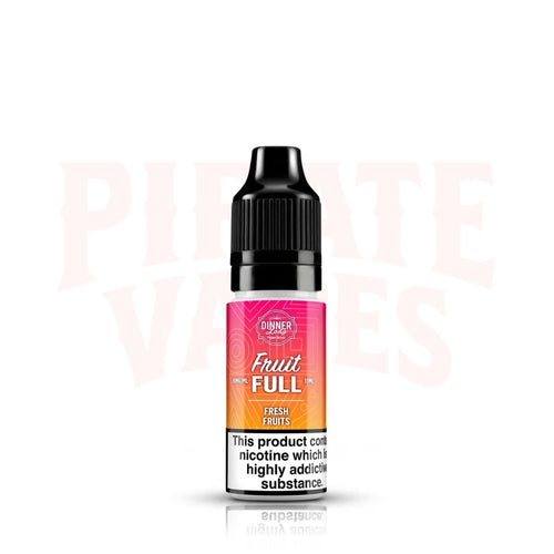 Dinner Lady Fruit Full Nic Salts 10ml