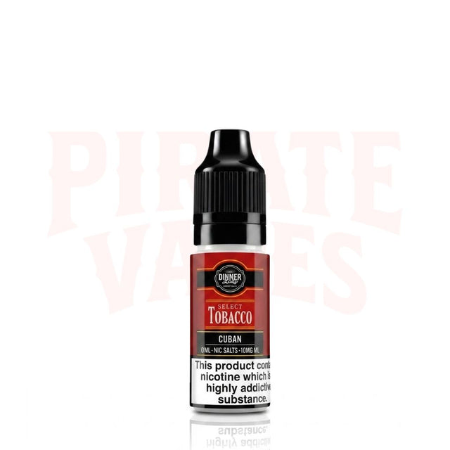 Dinner Lady Select Tobacco 10ml Nic Salts