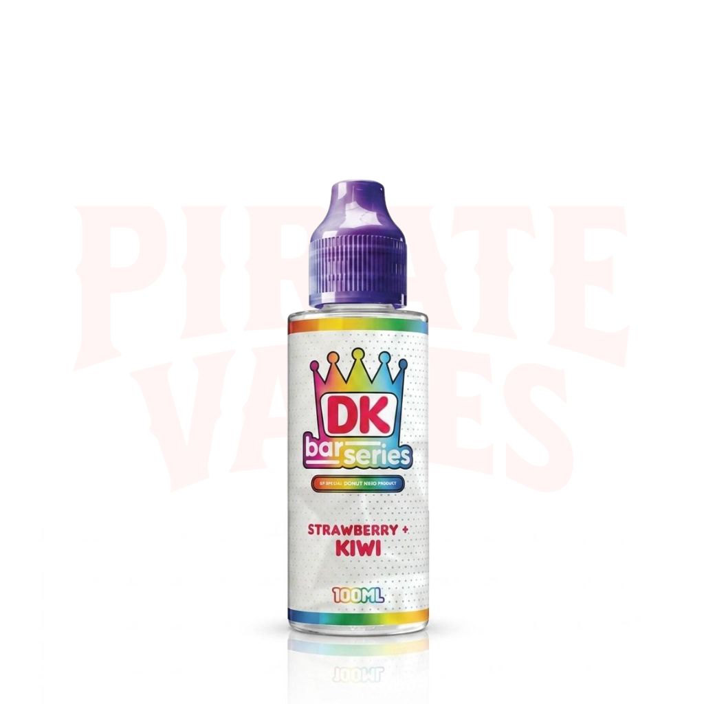 Donut King Bar Series 100ml Shortfill E-Liquid