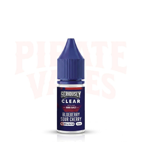 Doozy Seriously Clear Nic Salts