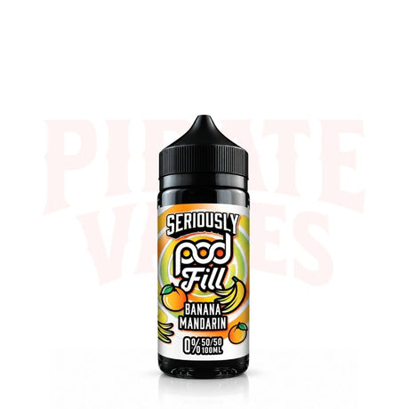 Doozy Seriously Pod Fill 100ml Shortfill E-Liquid