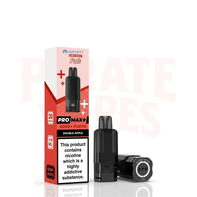 Double Apple Hayati Pro Max Plus 6000 Refill Pods