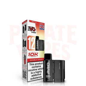 Double Apple IVG Pro 12 Prefilled Pods 