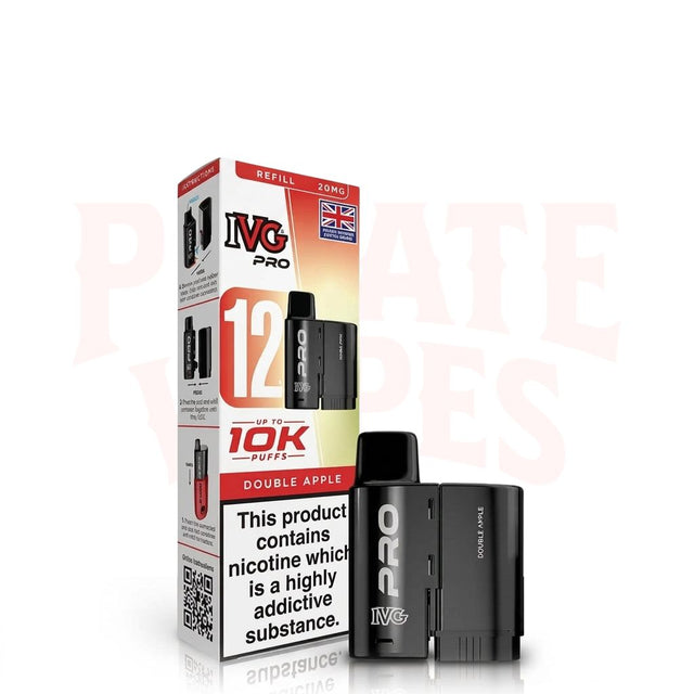 Double Apple IVG Pro 12 Prefilled Pods 