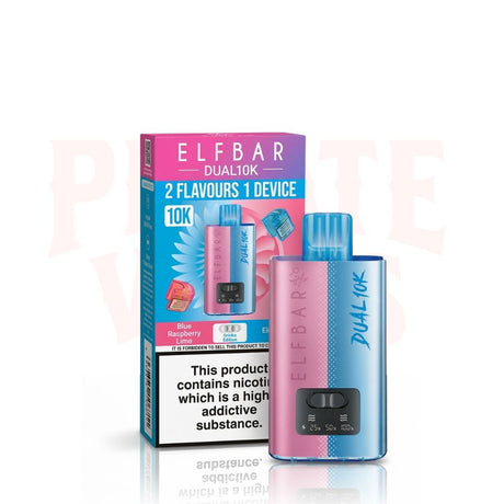Drinks Edition Elf Bar Dual 10K Puffs Prefilled Pod Kit