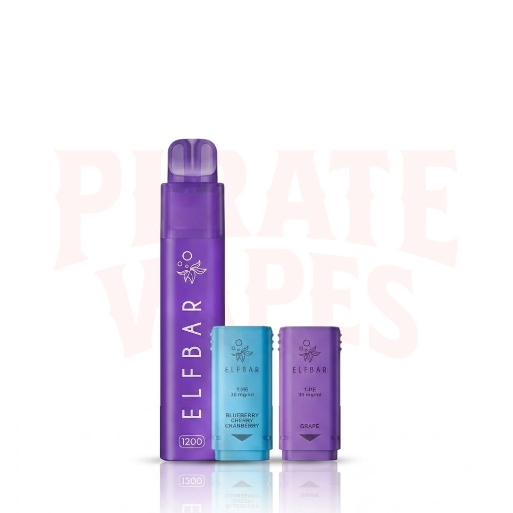 Elf Bar 1200 Puffs Pod Kit