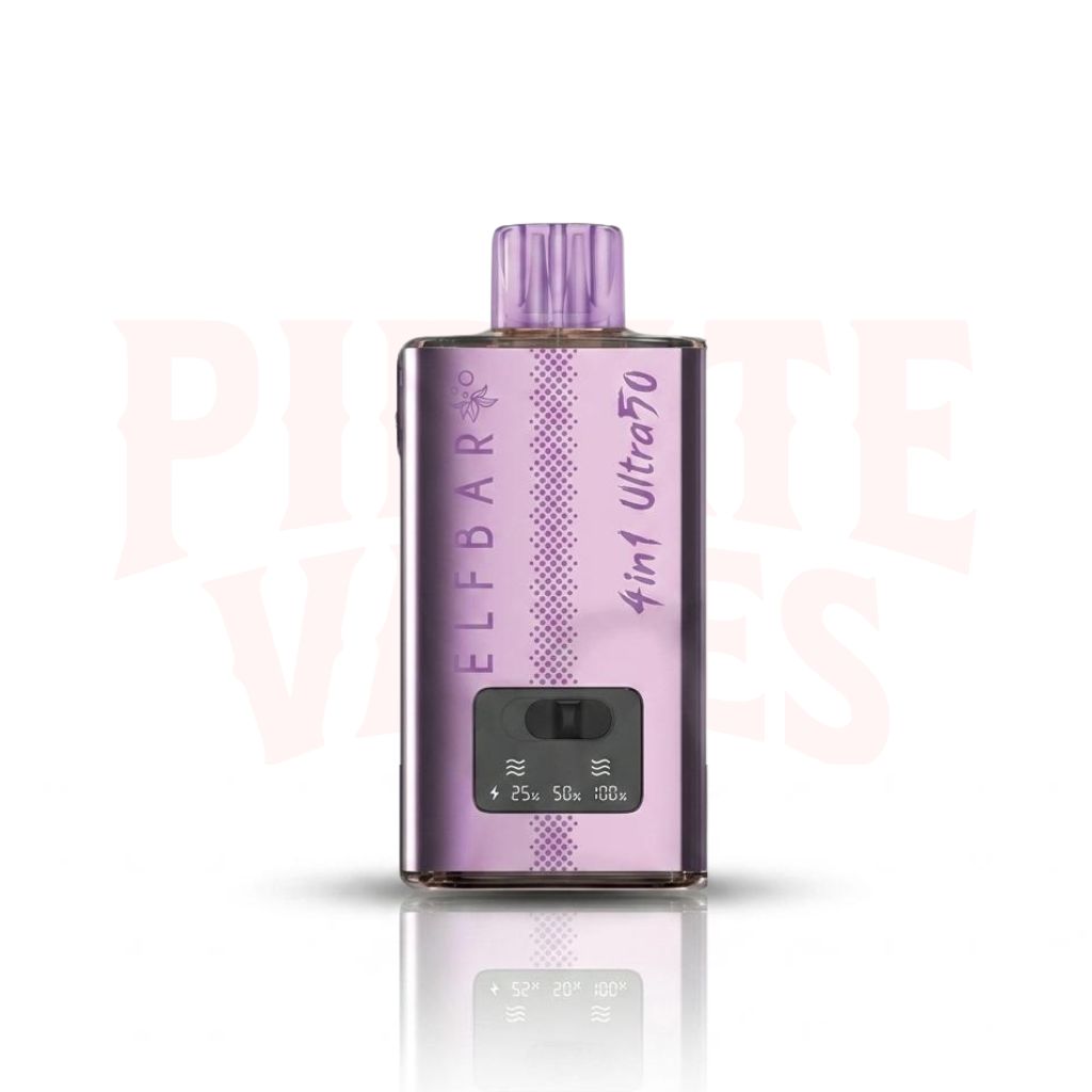 Elf Bar 4-in-1 Ultra 50K Prefilled Pod Kit