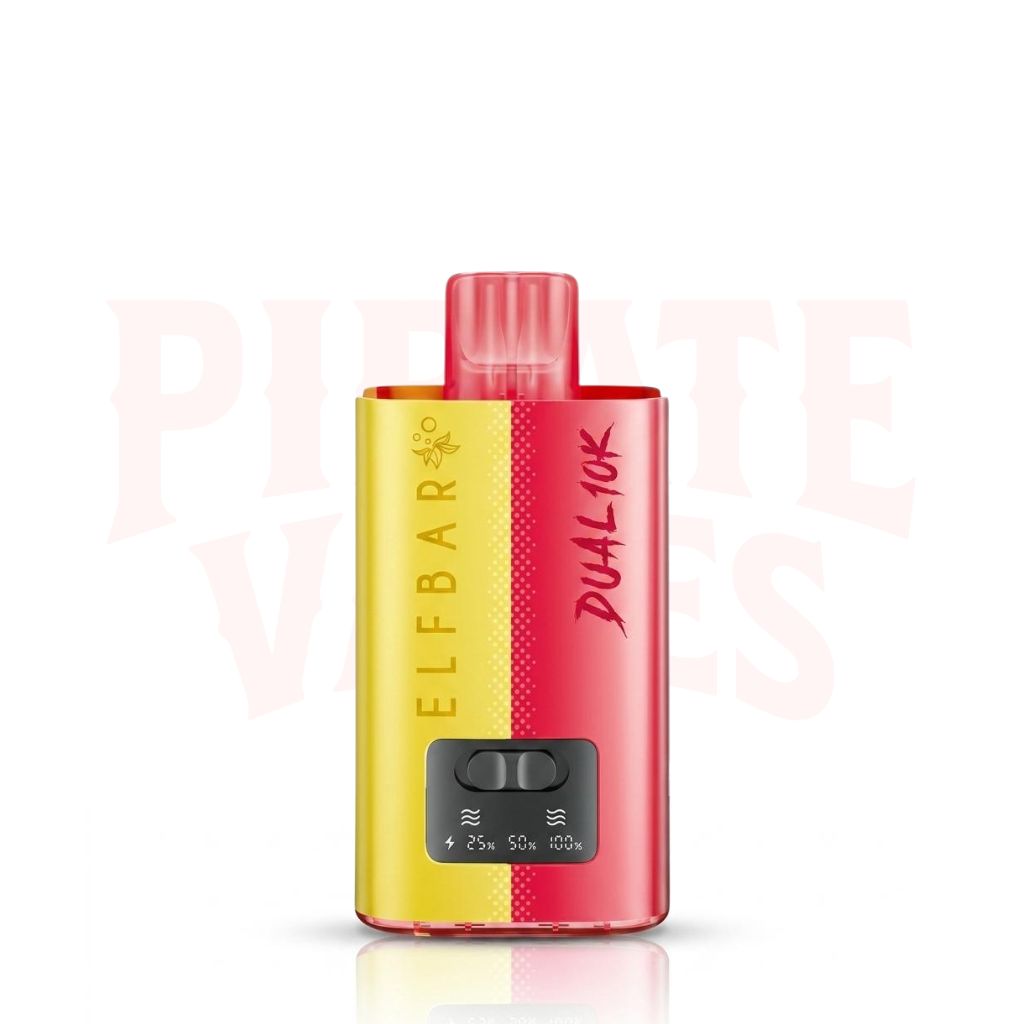 Elf Bar Dual 10K Prefilled Pod Kit