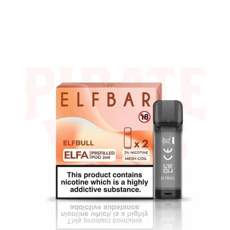Elf Bar Elfa Prefilled Pods