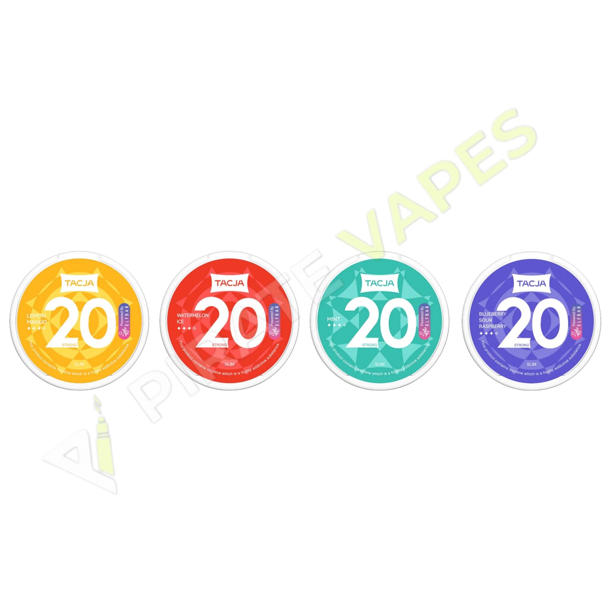 Elf Bar TACJA Nicotine Pouches
