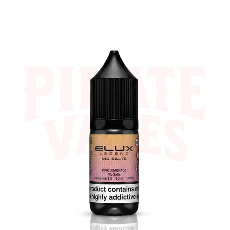 Elux Legend Nic Salts 10ml E-Liquids
