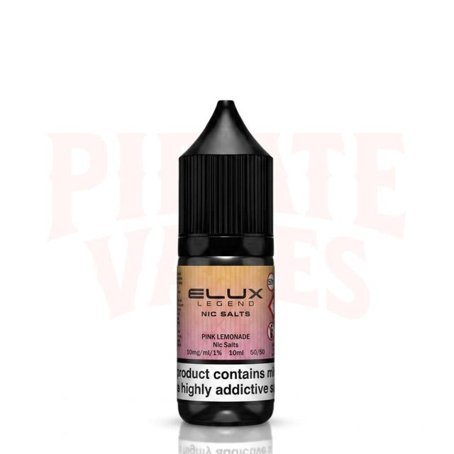 Elux Legend Nic Salts 10ml E-Liquids