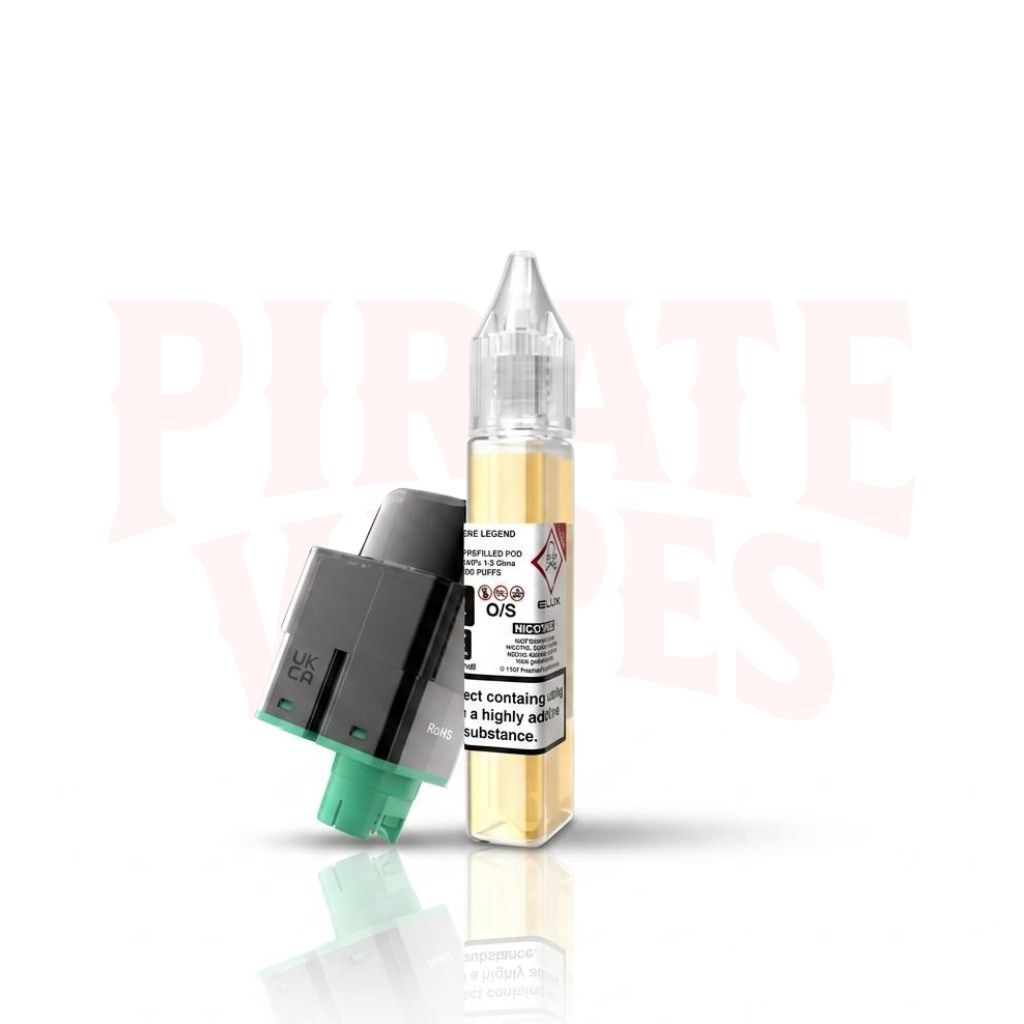 Elux ENE Legend 15K Prefilled Pods