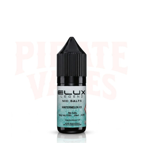 Elux Legend 10ml 5mg Nic Salts