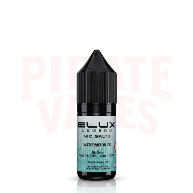 Elux Legend 10ml 5mg Nic Salts