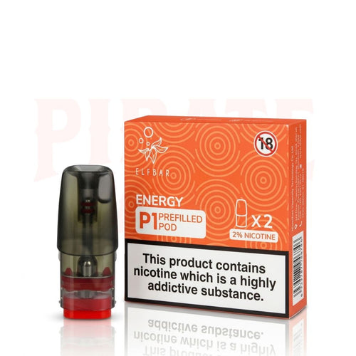 Energy Elf Bar Mate P1 Prefilled Pods