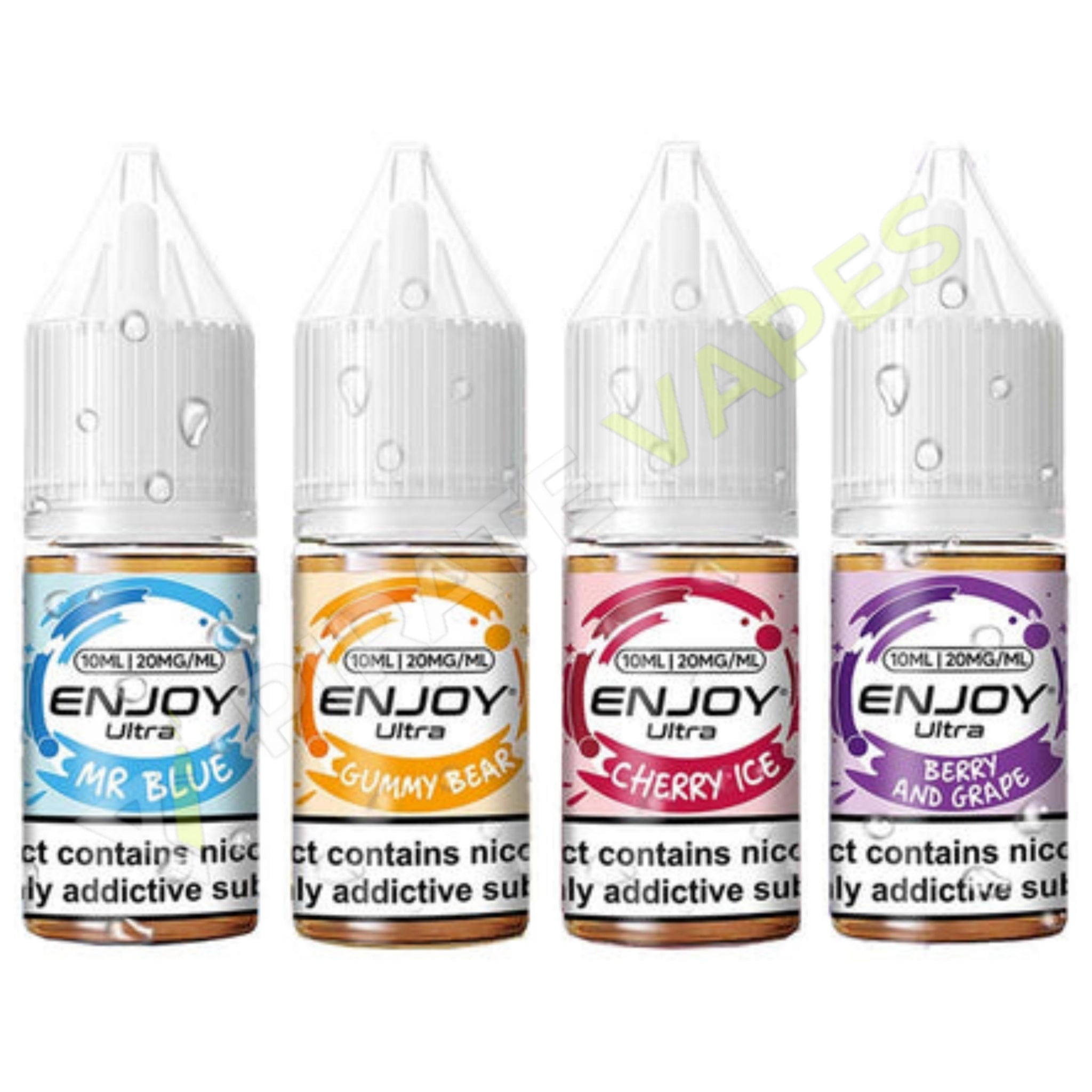 Enjoy Ultra 10ml Nic Salts E-Liquid
