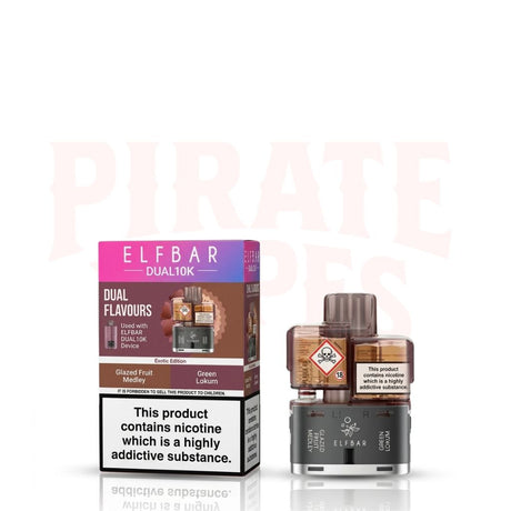 Exotic Edition Elf Bar Dual 10K Refill Pods