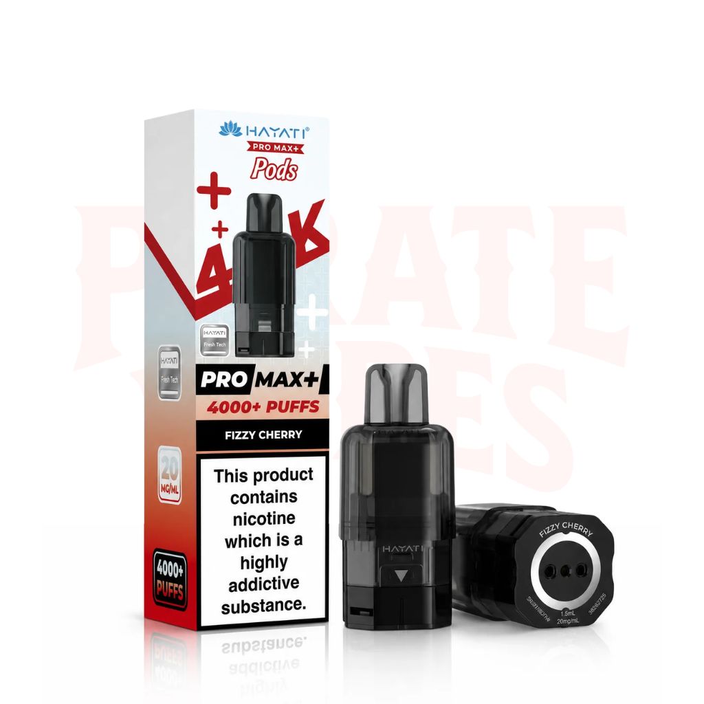 Fizzy Cherry Hayati Pro Max Plus 4000 Pods