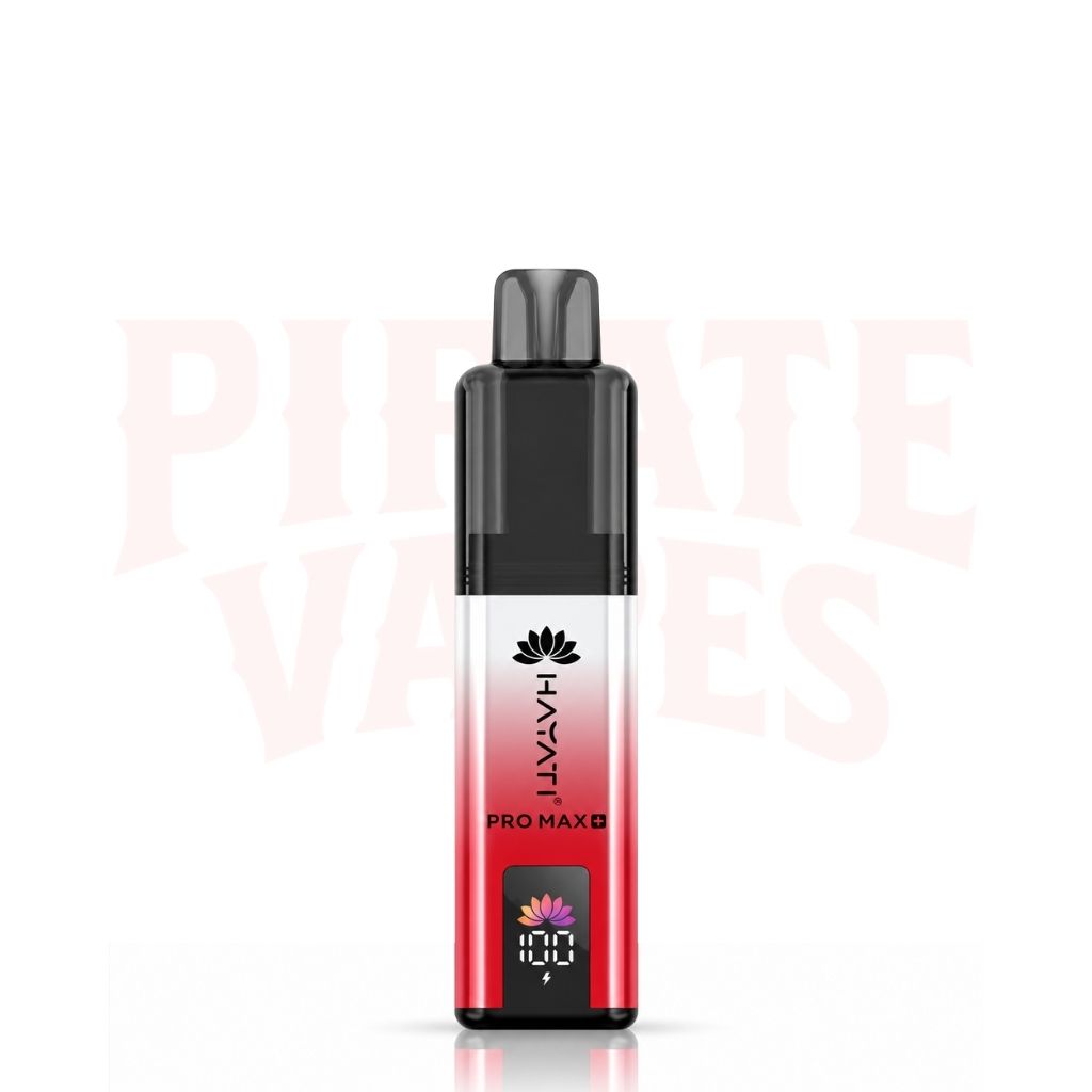 Fizzy Cherry Hayati Pro Max Plus 6000 Puffs Pod Kit