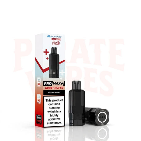 Fizzy Cherry Hayati Pro Max Plus 6000 Refill Pods