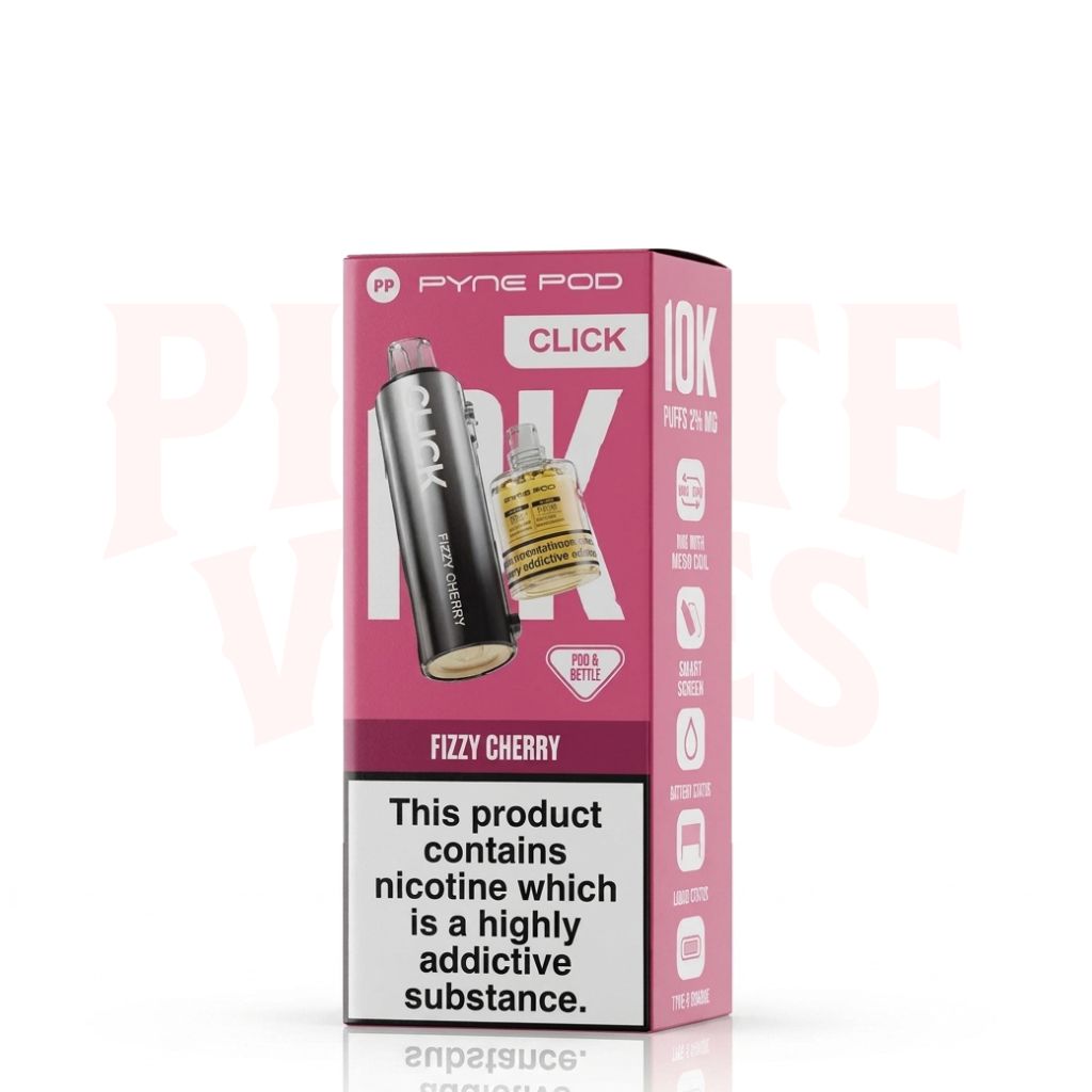 Fizzy Cherry Pyne Pod Click 10K Refill Pods 