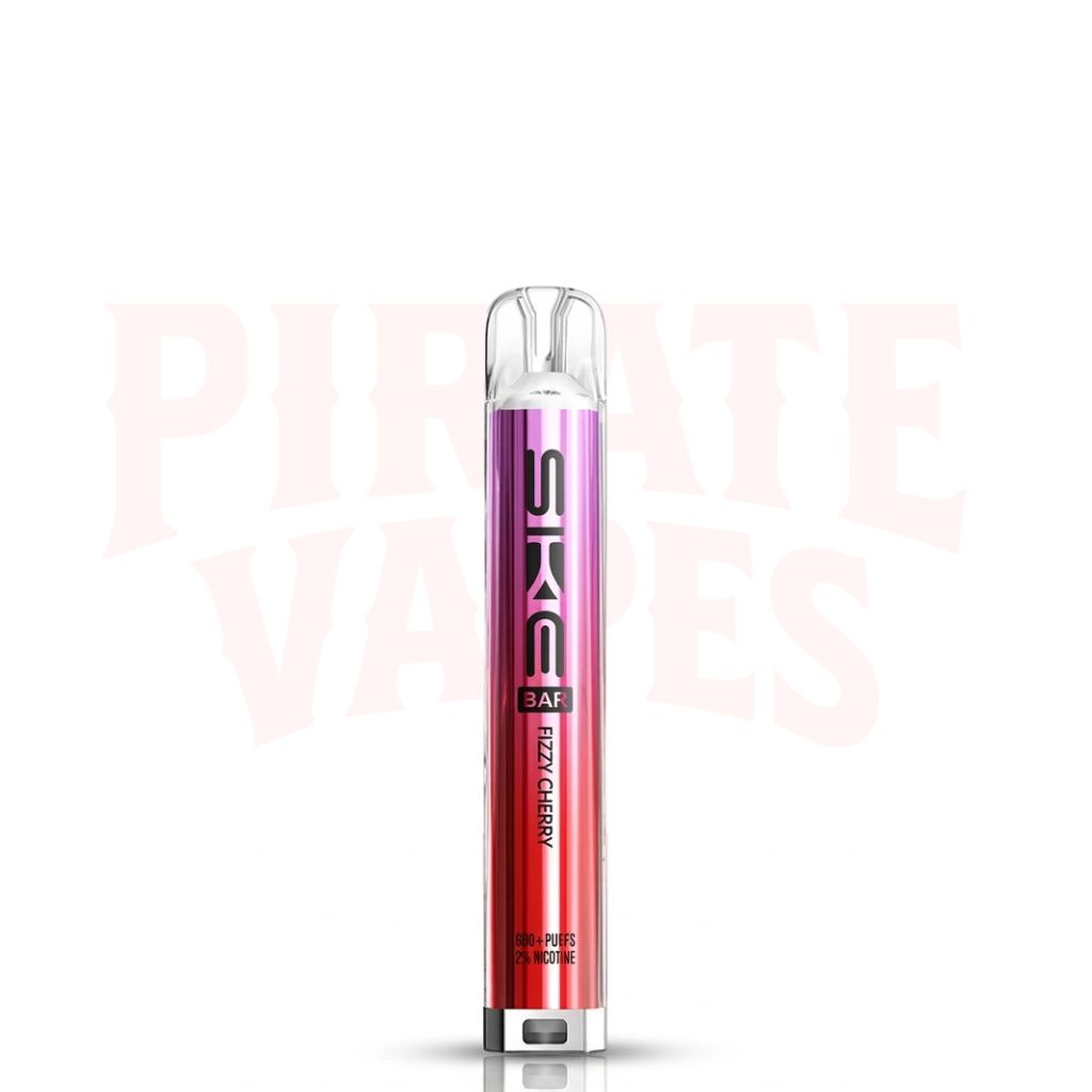 Fizzy Cherry SKE Bar 600 Compliant Prefilled Pod Kit