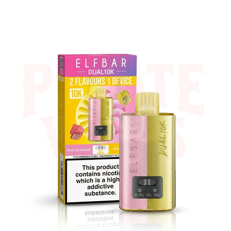 Fizzy Edition Elf Bar Dual 10K Puffs Prefilled Pod Kit