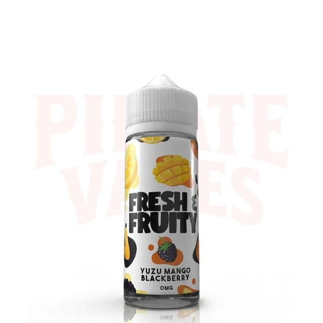 Fresh & Fruity 100ml Shortfill E-Liquid