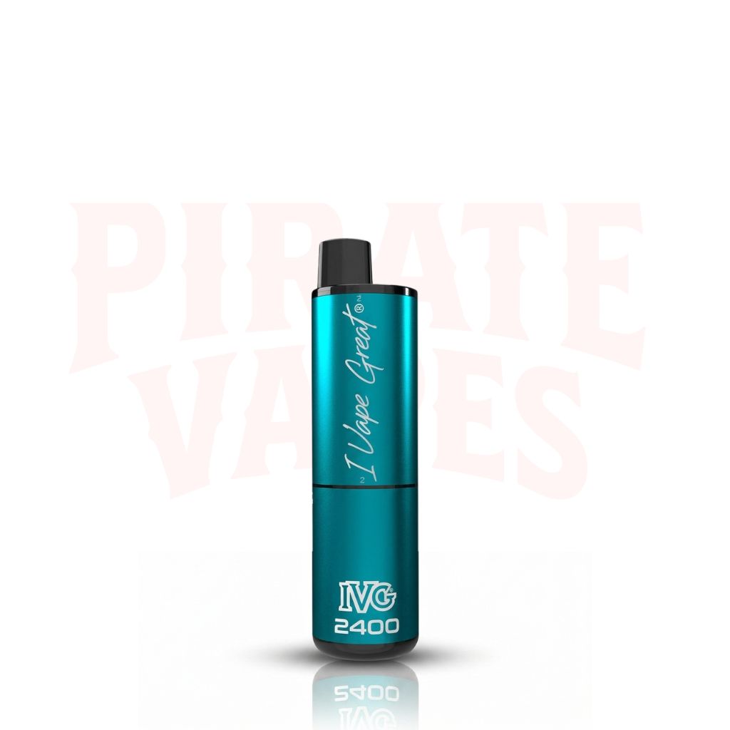 Fresh Menthol Mojito IVG 2400 Puffs Rechargeable Vape Kit
