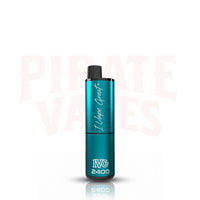Fresh Menthol Mojito IVG 2400 Puffs Rechargeable Vape Kit