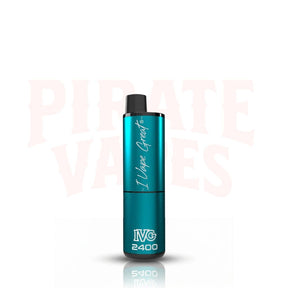 Fresh Menthol Mojito IVG 2400 Puffs Rechargeable Vape Kit