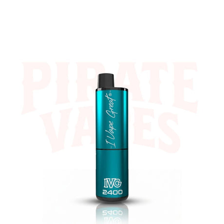 Fresh Menthol Mojito IVG 2400 Puffs Rechargeable Vape Kit