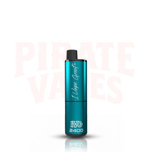 Fresh Menthol Mojito IVG 2400 Puffs Rechargeable Vape Kit
