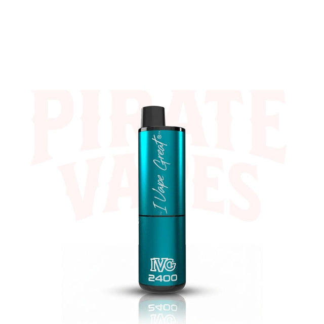Fresh Menthol Mojito IVG 2400 Puffs Rechargeable Vape Kit