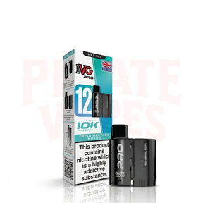 Fresh Menthol Mojito IVG Pro 12 Prefilled Pods