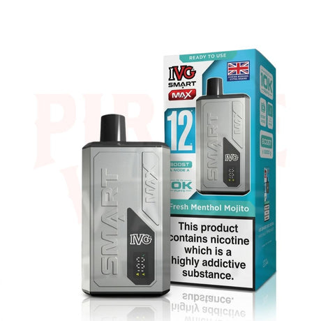 Fresh Menthol Mojito IVG Smart Max 10K Vape Kit 