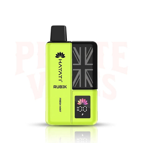 Fresh Mint Hayati Rubik 7000 Puffs Pod Kit