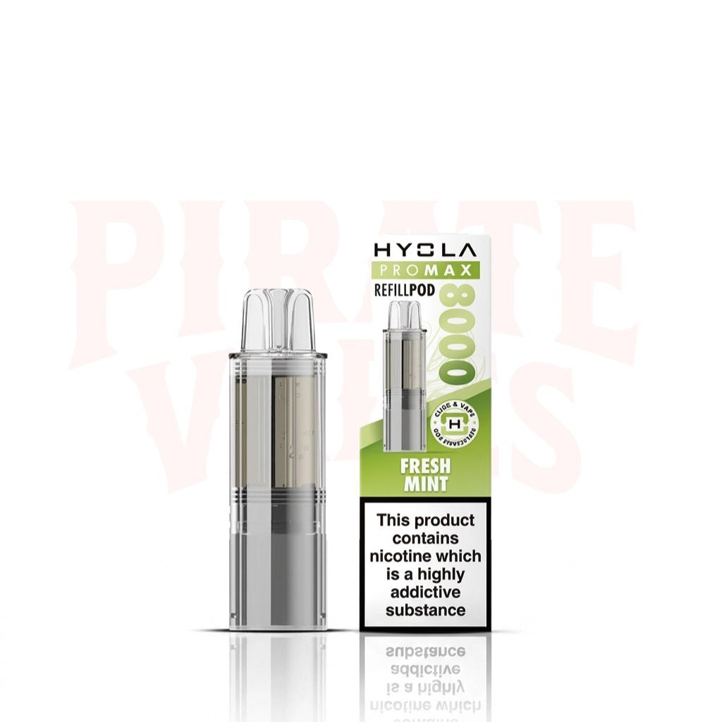 Fresh Mint Hyola Pro Max 8000 Pods