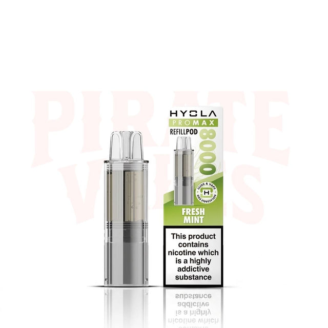 Fresh Mint Hyola Pro Max 8000 Pods