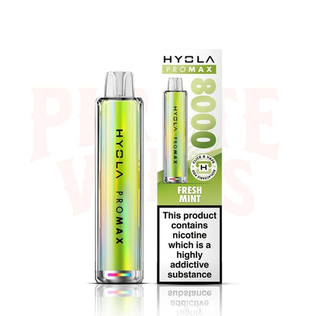 Fresh Mint Hyola Pro Max 8000 Prefilled Pod Kit