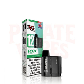 Fresh Mint IVG Pro 12 Prefilled Pods