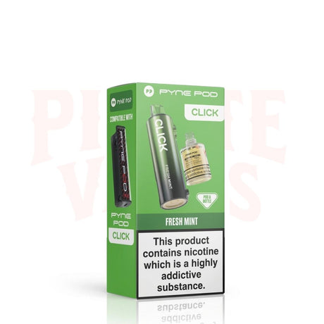 Fresh Mint Pyne Pod Click 10K Refill Pods 