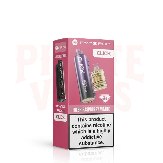 Frozen Peach Pyne Pod Click 10K Refill Pods