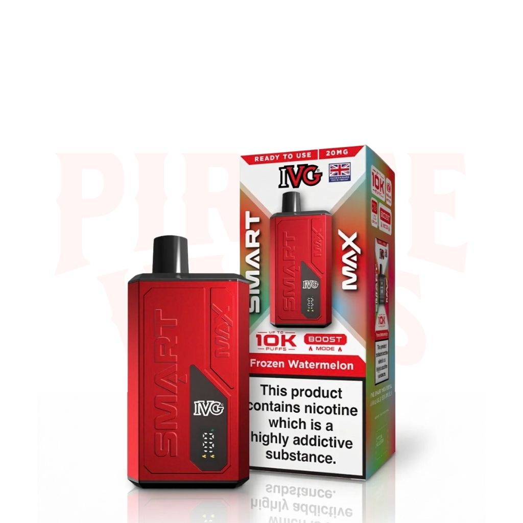 Frozen Watermelon IVG Smart Max 10K Vape Kit