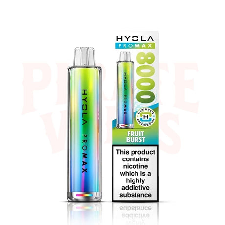 Fruit Burst Hyola Pro Max 8000 Prefilled Pod Kit