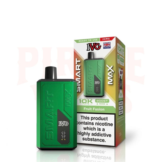 Fruit Fusion IVG Smart Max 10K Vape Kit 
